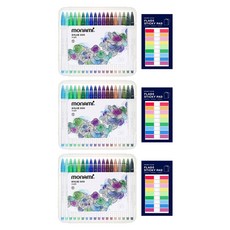 monAmi Prospens 36色+Tukobi旗幟9色小, 混合色, 3套