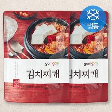 곰곰 김치찌개 (냉동), 500g, 2팩