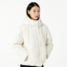 JAJU 女款雲朵連帽鋪棉外套