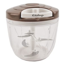 Kitchen9 旋轉蔬菜調理器, 巧克力棕(5層刀款), 1個