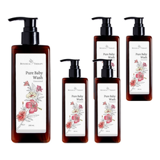 보타니컬테라피 베이비 워시, 200ml, 5개
