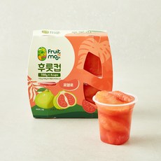FruitMoji 후룻컵 포멜로, 198g, 1개, 4개입