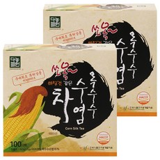 다농원 옥수수수염차 티백, 1.5g, 100개입, 2개