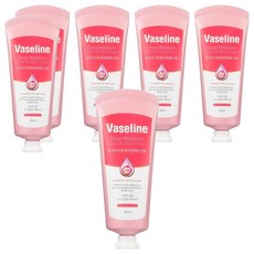 Vaseline 凡士林 24小時深層滋潤護手霜，保持一整天的水分，奶油質地, 60ml, 6條