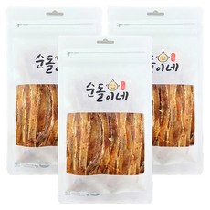 Soondol 無刺烤鮟鱇魚棒, 70g, 3個