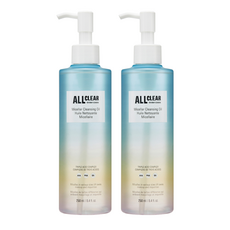 올클리어 미셀라 클렌징 오일, 250ml, 2개