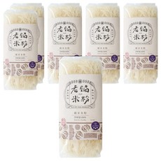 老鍋米粉 純米米粉 Set, 100%純米, 無添加, 新竹特產, 200g, 6袋