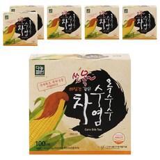 다농원 옥수수수염차 티백, 1.5g, 100개입, 6개