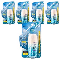 雪芙蘭 超水感高效防曬凝乳 SPF50+ PA++++ 清透酷涼, 45g, 5罐