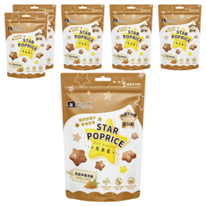 master mi 米大師 星米花 香甜沖繩黑糖, 60g, 6包