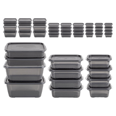 이지앤프리 블랙킵 에디션 실속 세트, 4세트, 290ml(4p) + 750ml(4p) + 1.7L(2p) + 3L(2p)