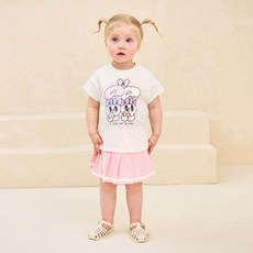 milkmile 幼童 Esther Bunny My Pet Cheer Girl 上下套裝