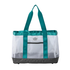 MANDARINE BROTHERS 透氣寵物托特包 網紗 適用於狗/貓, 白色, 1個