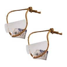 La Maison du Savon de Marseille 馬賽皂之家 鬍後舒緩明礬石 - 無色素 無香料 無化學成分, 115g, 2個