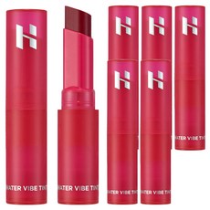 HOLIKA HOLIKA 水感潤澤唇膏, 2.5g, 01 Whoopee, 6支