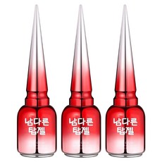 與眾不同免擦拭上層凝膠, 15ml, 3個