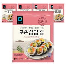 청정원 구운 김밥김, 20g, 5개