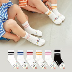 GGRN 兒童羅紋襪 6雙組