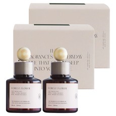 올챌린지 디퓨저, 포레스트플라워, 100ml, 4개