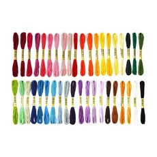 Kongjasu 40色 8公尺 繡線組, A款 多色, 1組