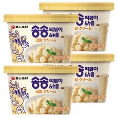 TAEKYUNG 泰耕 洞洞炒年糕冬粉 白醬味, 4入, 118g