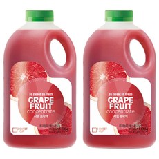 Sweetcup 葡萄柚濃縮液, 1.8kg, 2瓶