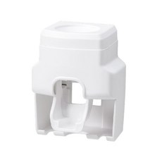 壁掛自動擠牙膏器 7.5 x 5.5 x 10cm 80g, 白色, 1組
