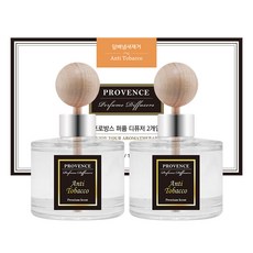 THE HERB SHOP 普羅旺斯香氛車用擴香瓶 120ml, Anti-Tobacco, 2個