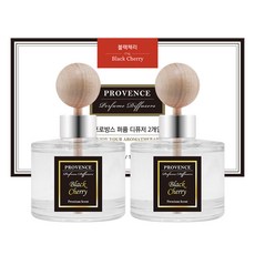 THE HERB SHOP 普羅旺斯香氛車用擴香瓶 120ml, 黑櫻桃, 2個