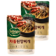 비비고 차돌된장찌개, 460g, 2개