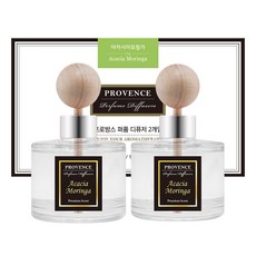 더허브샵 프로방스 퍼퓸 차량용 디퓨저 120ml, 아카시아모링가, 2개