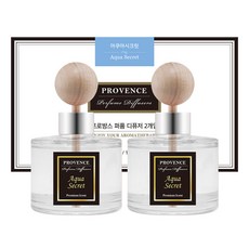 THE HERB SHOP 普羅旺斯香氛車用擴香瓶 120ml, 水漾秘密, 2個