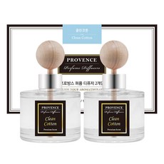 THE HERB SHOP 普羅旺斯香氛車用擴香瓶 正裝, 潔淨棉香, 2個