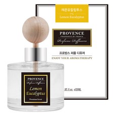 더허브샵 프로방스 퍼퓸 차량용 디퓨저 120ml, 레몬유칼립투스, 1개