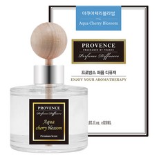 더허브샵 프로방스 퍼퓸 차량용 디퓨저 120ml, 아쿠아체리블라썸, 1개