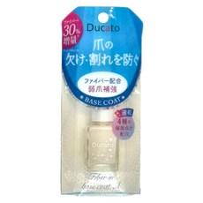 DUCATO 弱爪補強速乾雙效基底油A 7ml 纖維配方 強韌指甲 保濕, 透明無色, 54g, 1罐