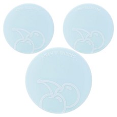 KirshBlending 空氣感棉花糖蜜粉 5g, 3個, 白色