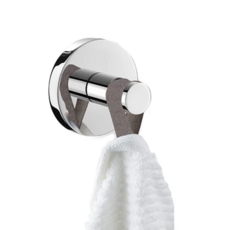 ZACK 亮面壁掛式掛勾 316不鏽鋼, 銀色, 1個