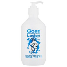 澳洲 Goat 台灣公司貨 山羊乳 保濕身體乳 經典原味, 500ml, 1瓶