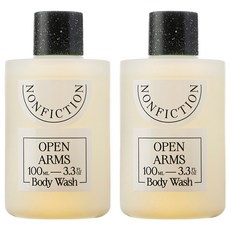 논픽션 오픈암스 트래블 바디워시, 2개, 100ml