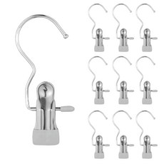 Salthong 不鏽鋼多用途夾, 灰色, 10個