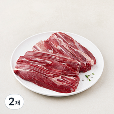 농협안심한우 사태 덩어리 1++(9)등급 수육 국거리 장조림용 (냉장), 2개, 1kg