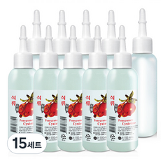 피엘 석류 시스테인펌 1제 100ml + 2제 100ml, 15세트