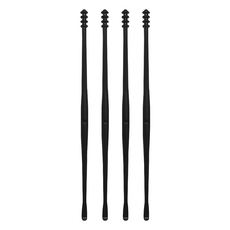 Lumina 露蜜 光觸媒雙效耳扒 360度清潔耳道 抗菌衛生, 1入, 4支