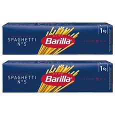 Barilla 百味來 義大利麵細麵, 2個, 1kg