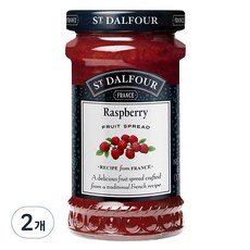 ST.DALFOUR 聖桃園 覆盆莓果醬, 170g, 2個