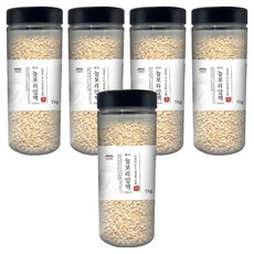 대구농산 건강곡간 국내산 제주 늘보리 압맥 꽁보리, 1kg, 5개