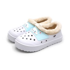 산리오 아동용 엘리 방한 실내화