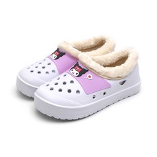 三麗鷗 兒童用 酷洛米 Ellie 防寒室內拖鞋
