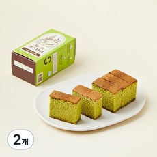 서울카스테라 녹차 카스테라 하프, 150g, 2개